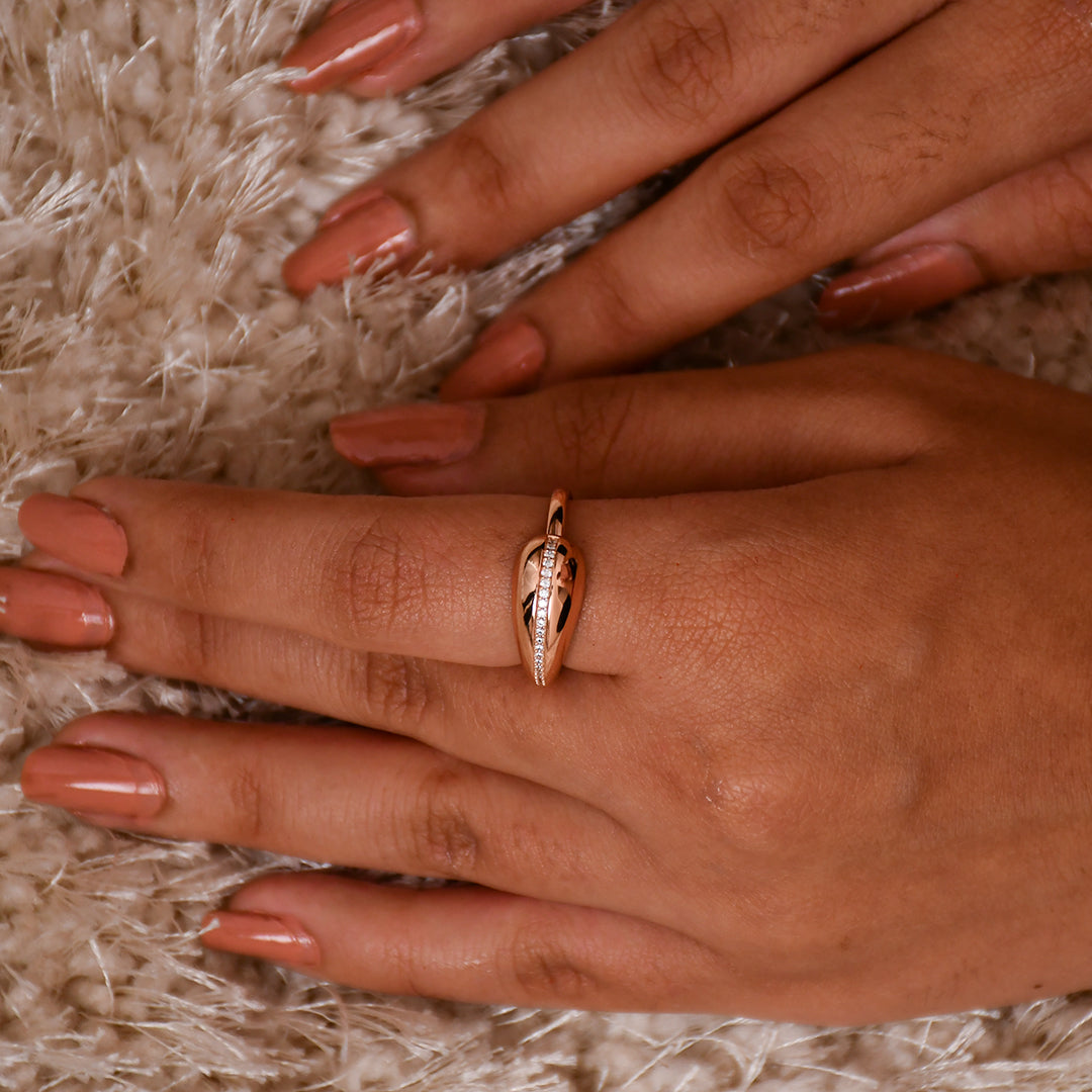 Rose Blush Ring