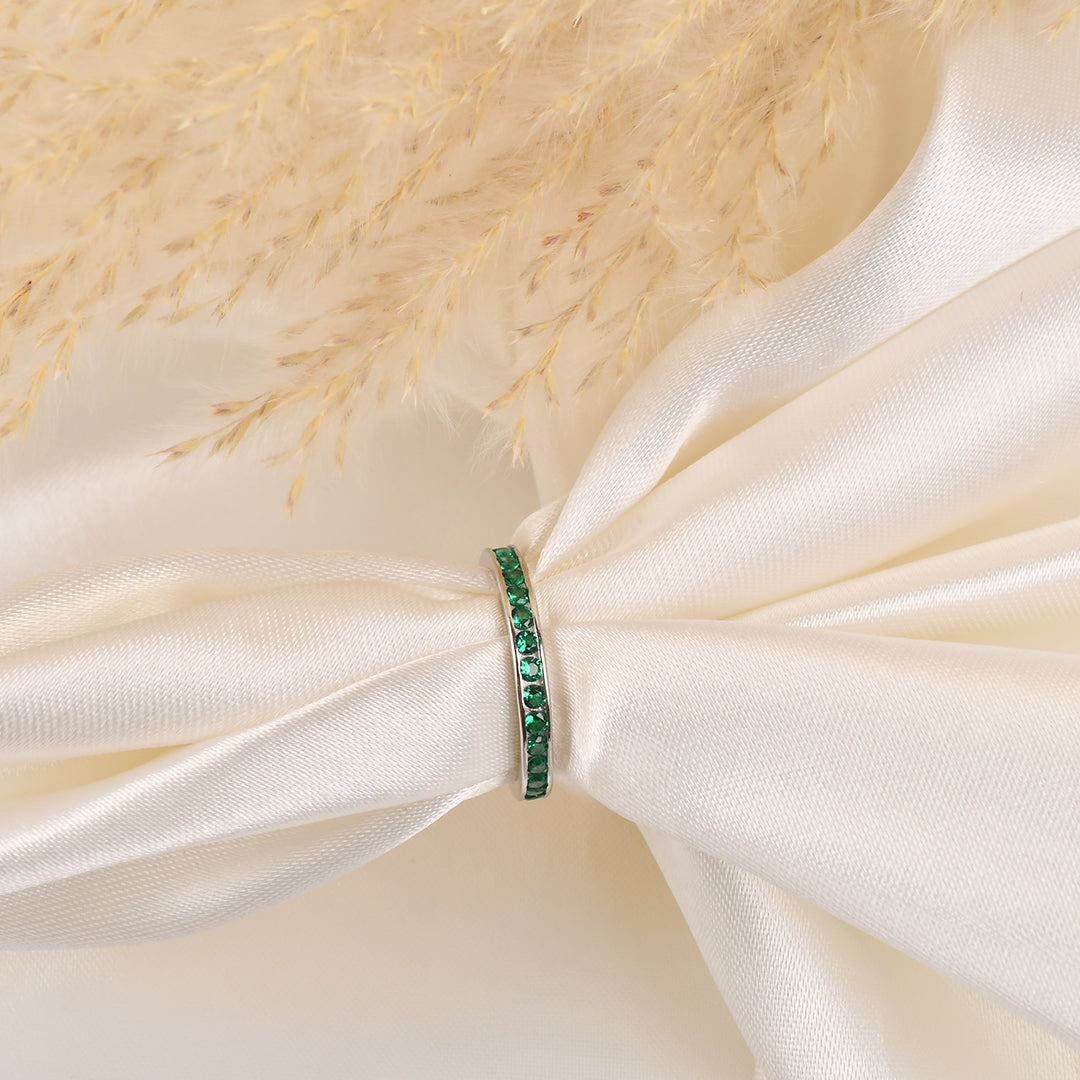 Veloura Emerald Band