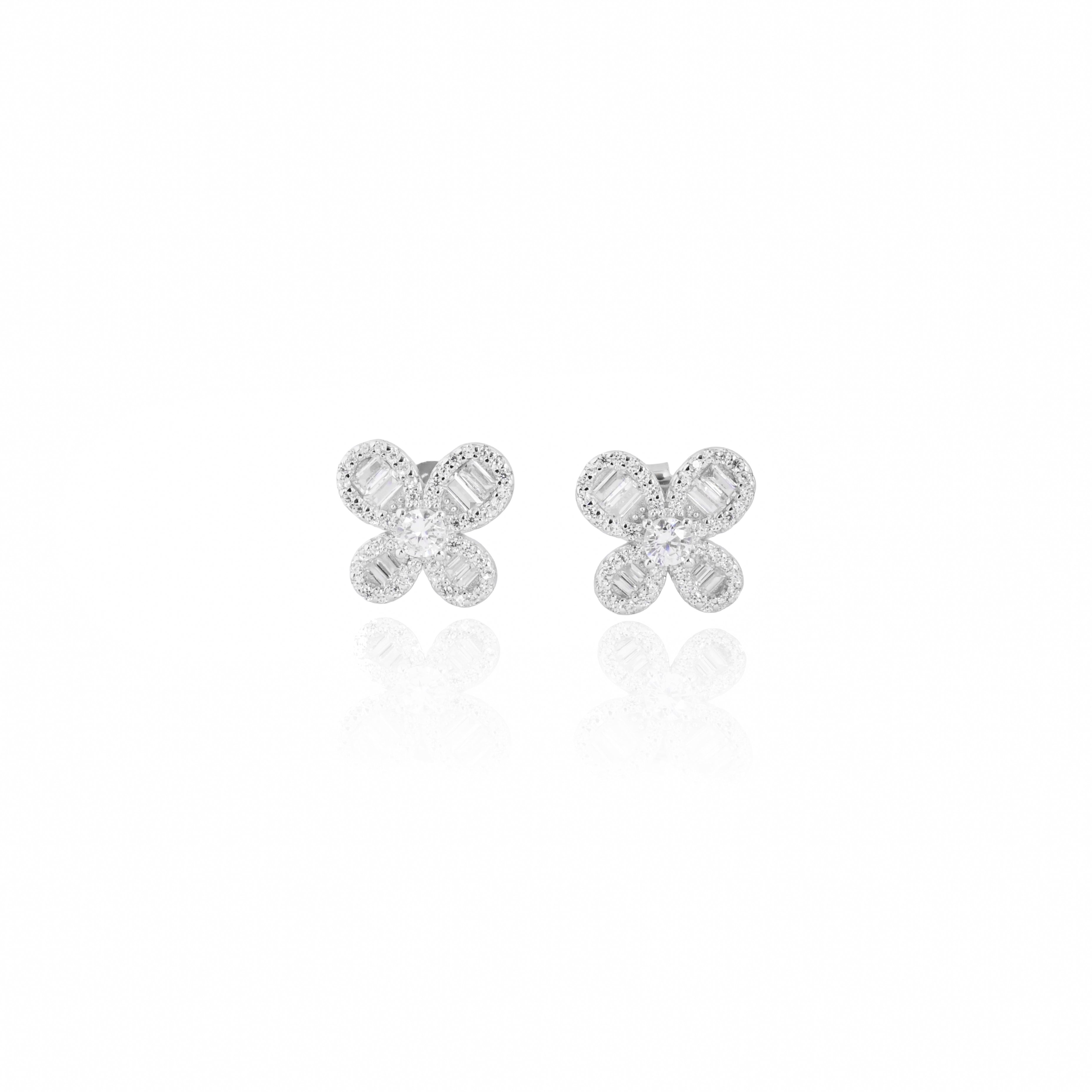 Aurora Bloom Studs