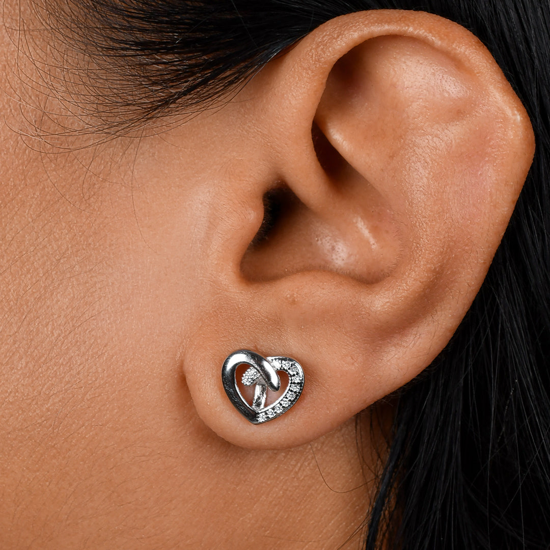 Whisper Swirl Studs