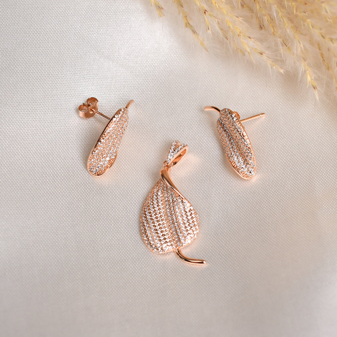 Golden Leaf Set