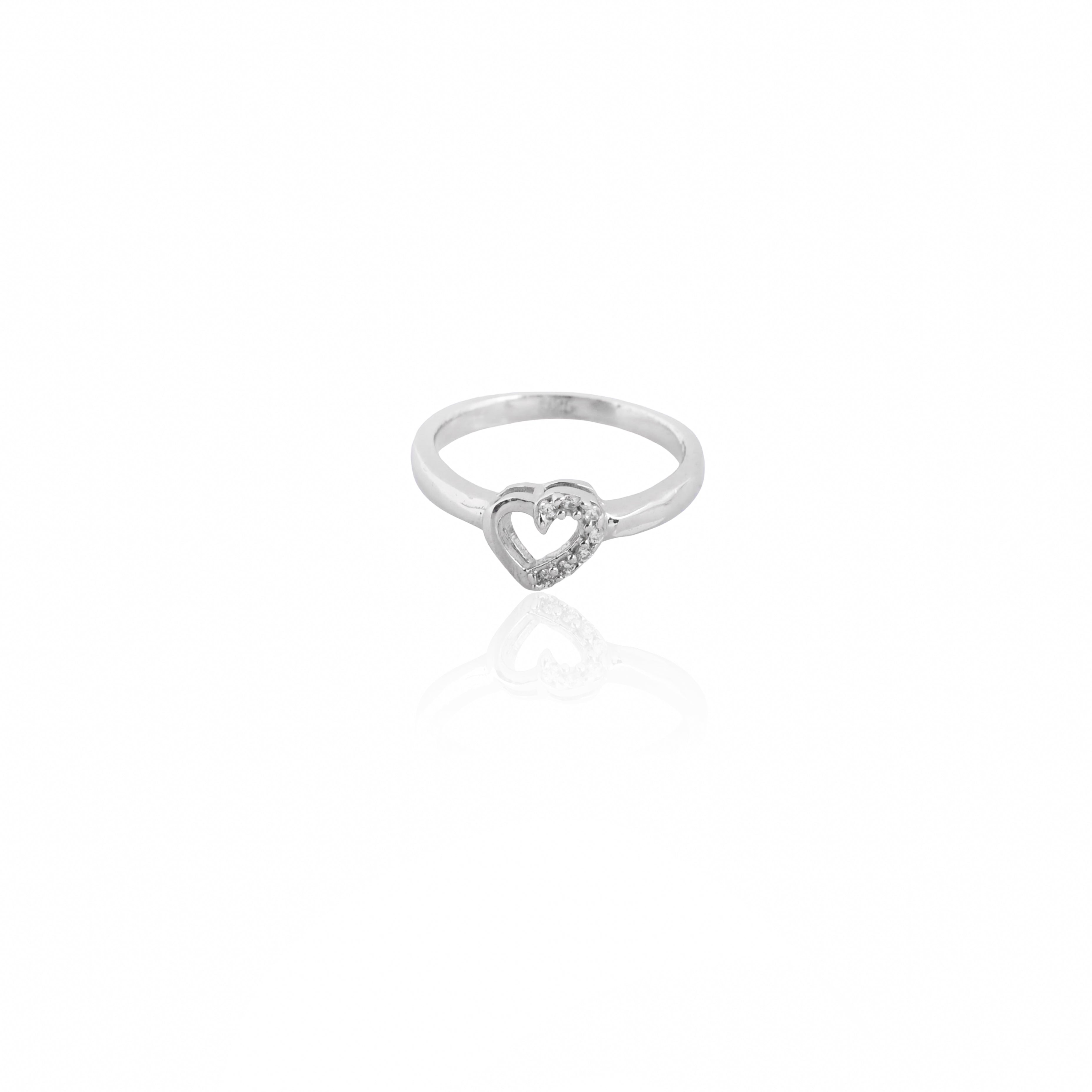 Elan Heart Ring