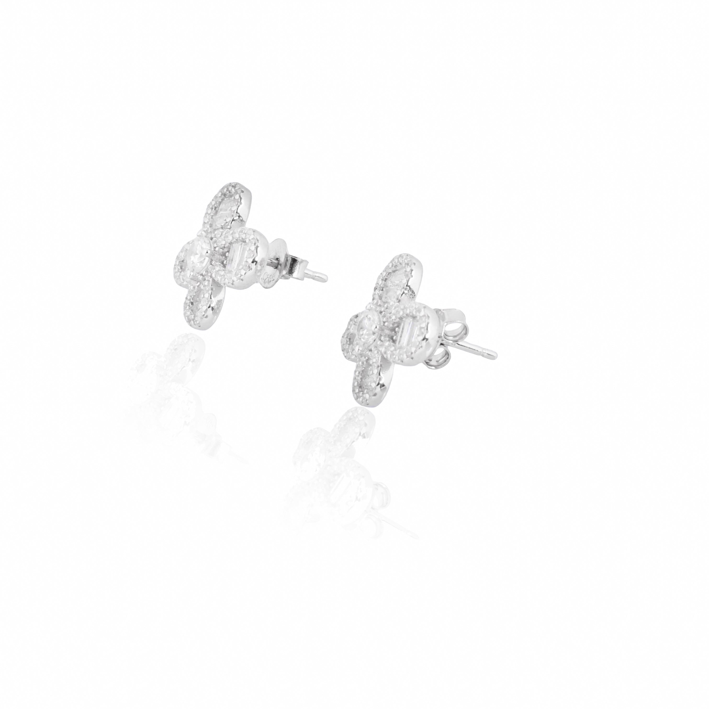 Aurora Bloom Studs