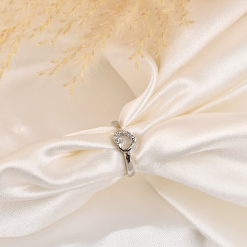 Elan Heart Ring