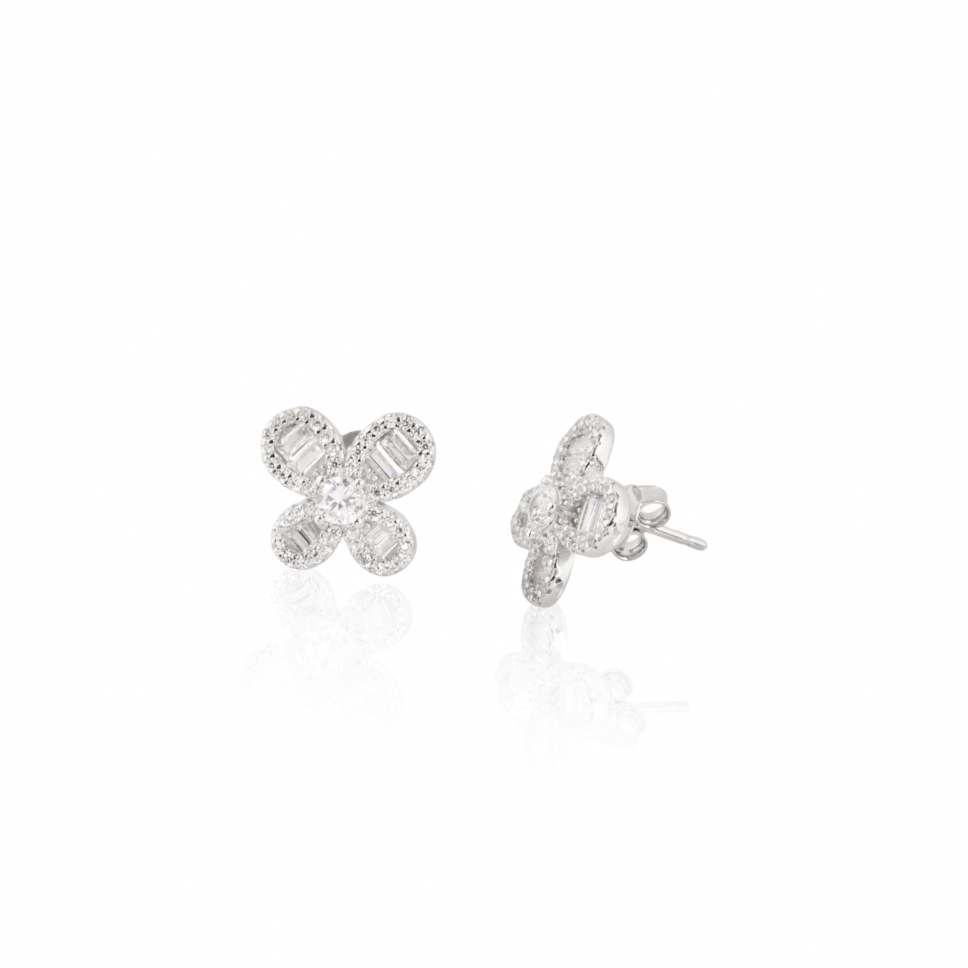 Aurora Bloom Studs