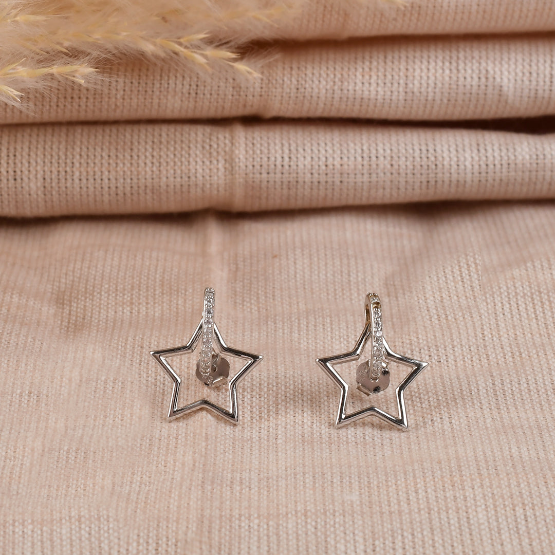 Cosmic Star Earrings