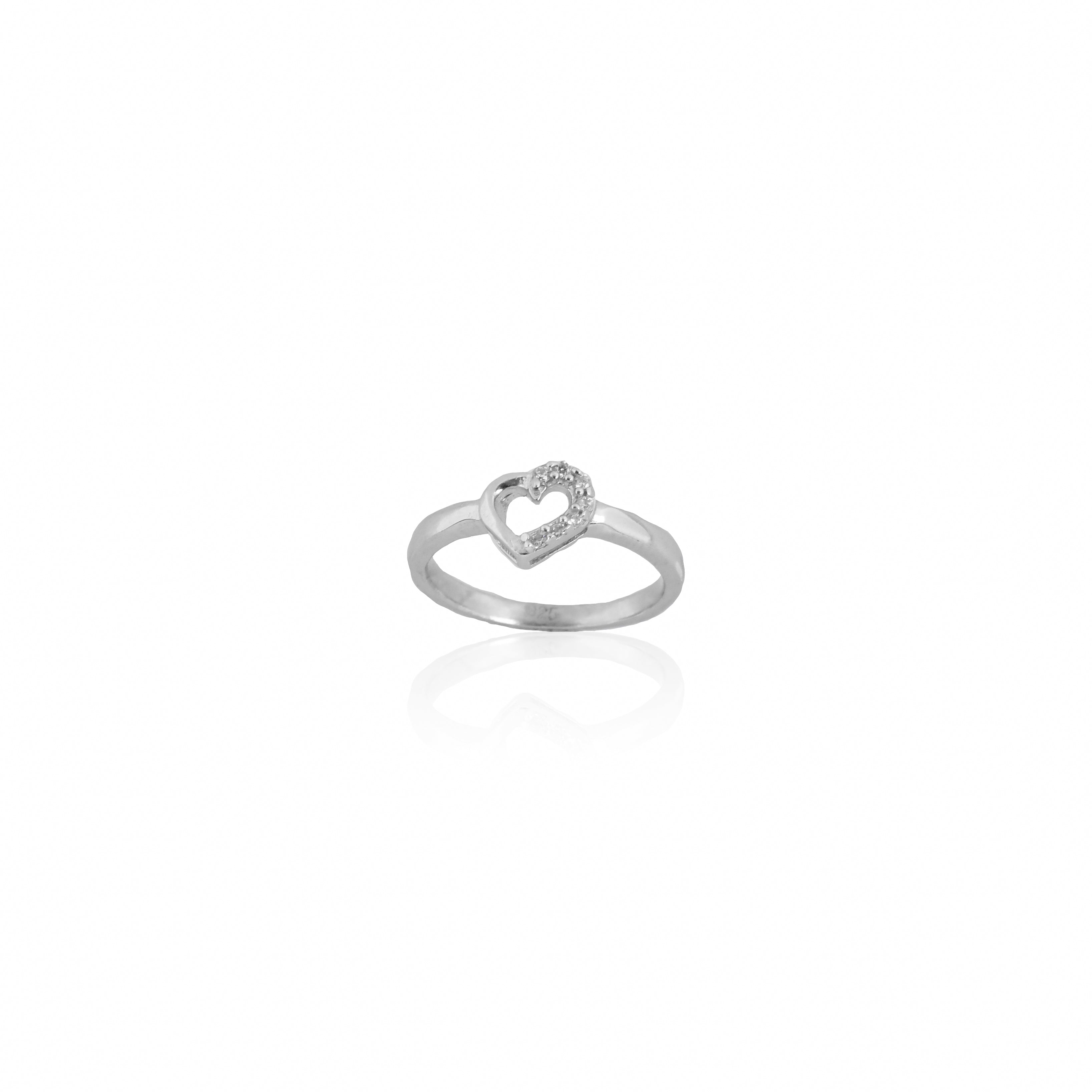 Elan Heart Ring