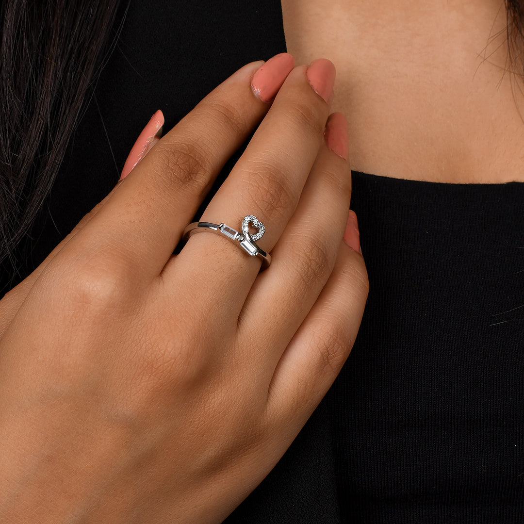 Whisper Heart Ring