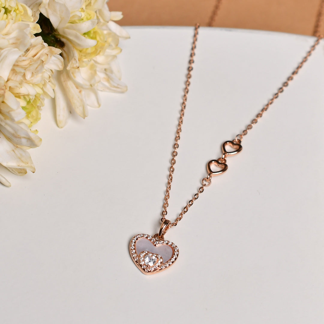 Beloved Heart Necklace