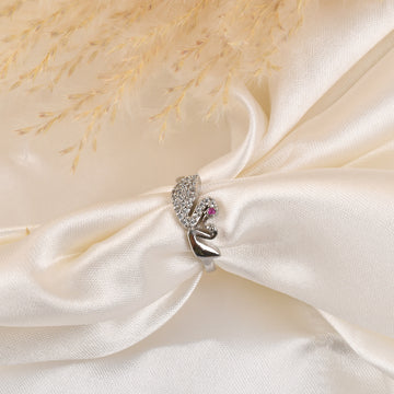 Ruby Edge Ring
