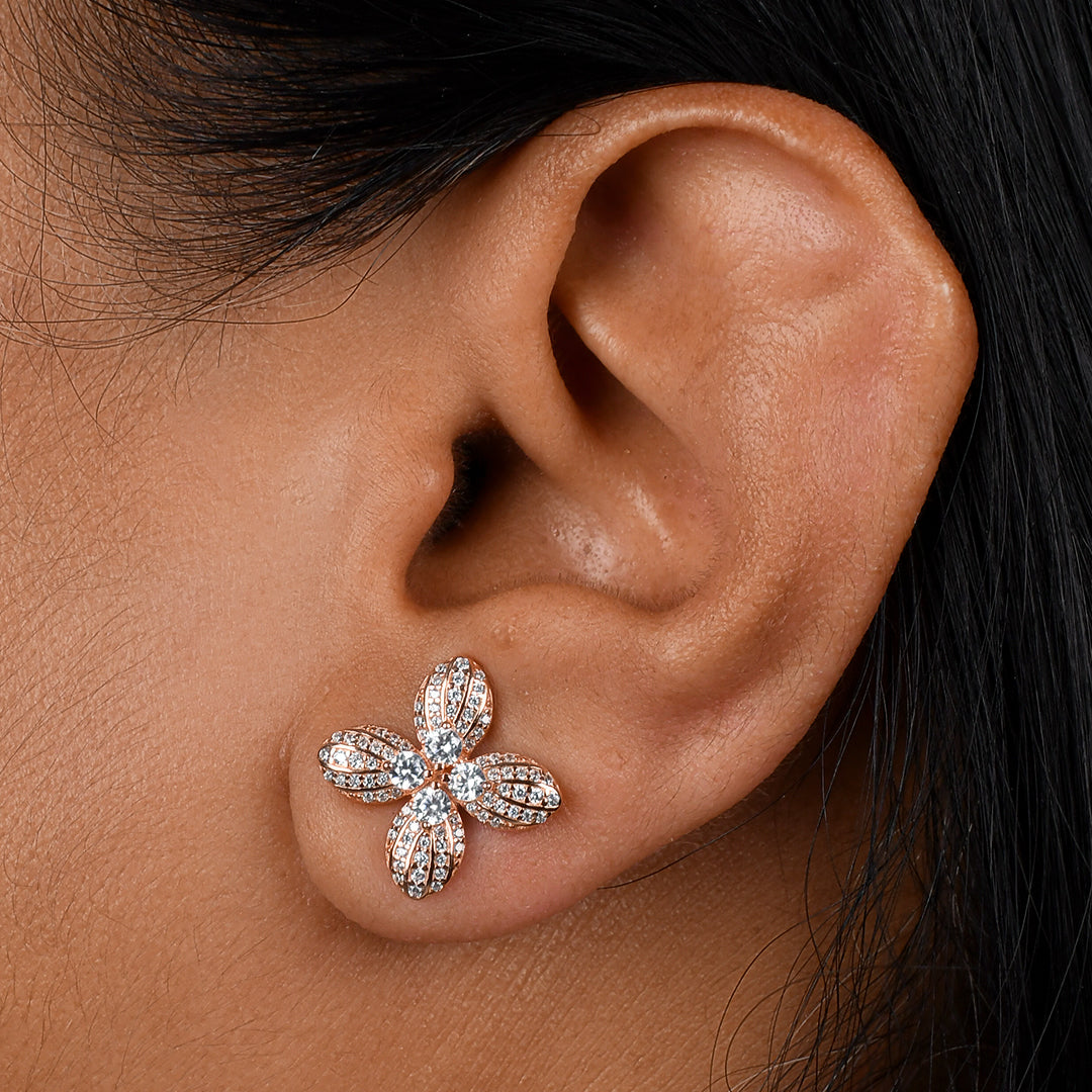 Golden Bloom Earrings