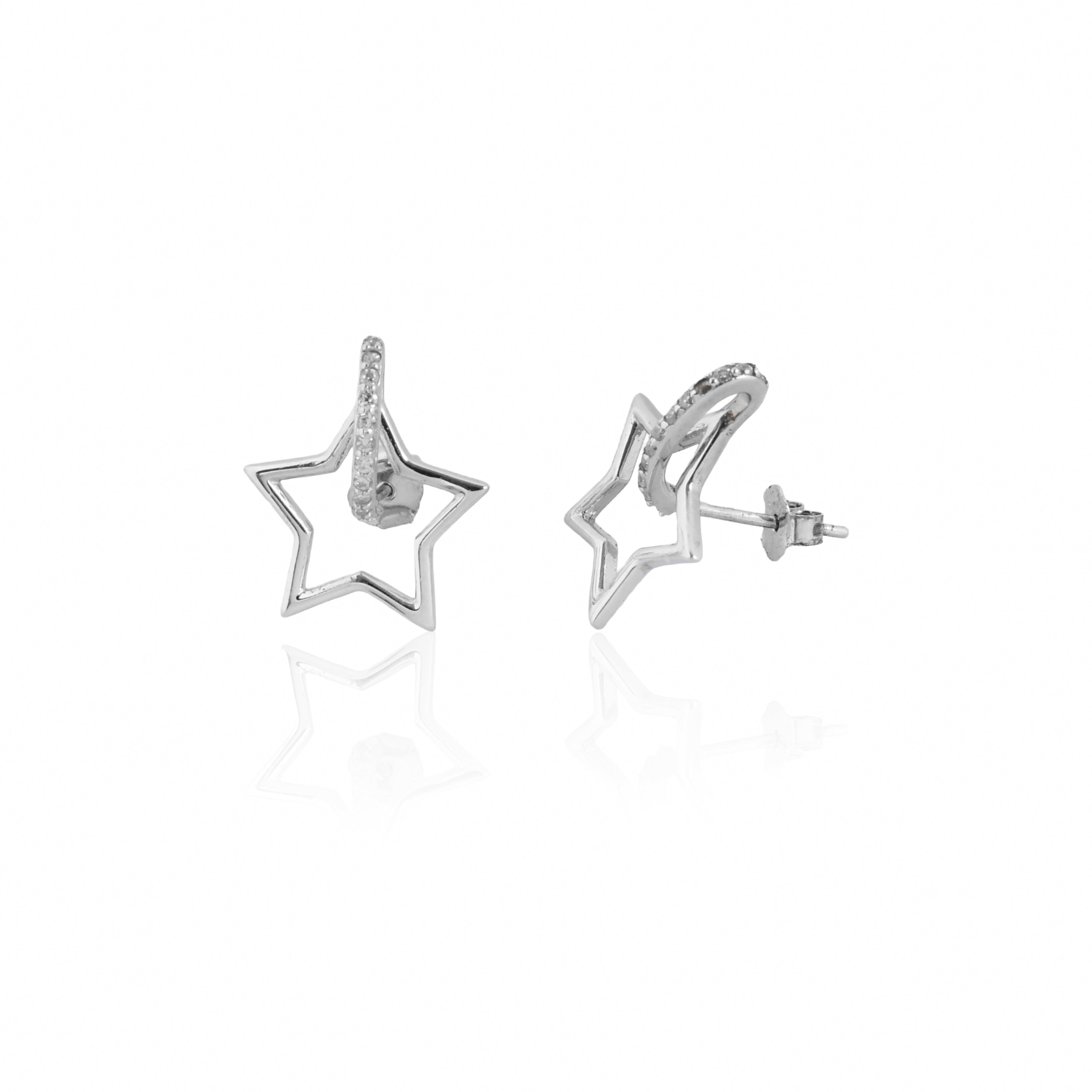 Cosmic Star Earrings