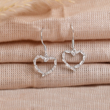 Luna Heart Danglers