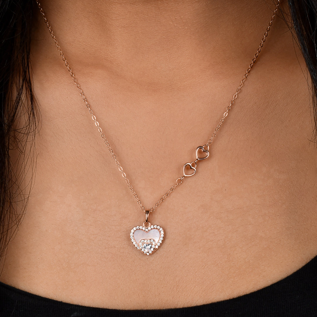Beloved Heart Necklace