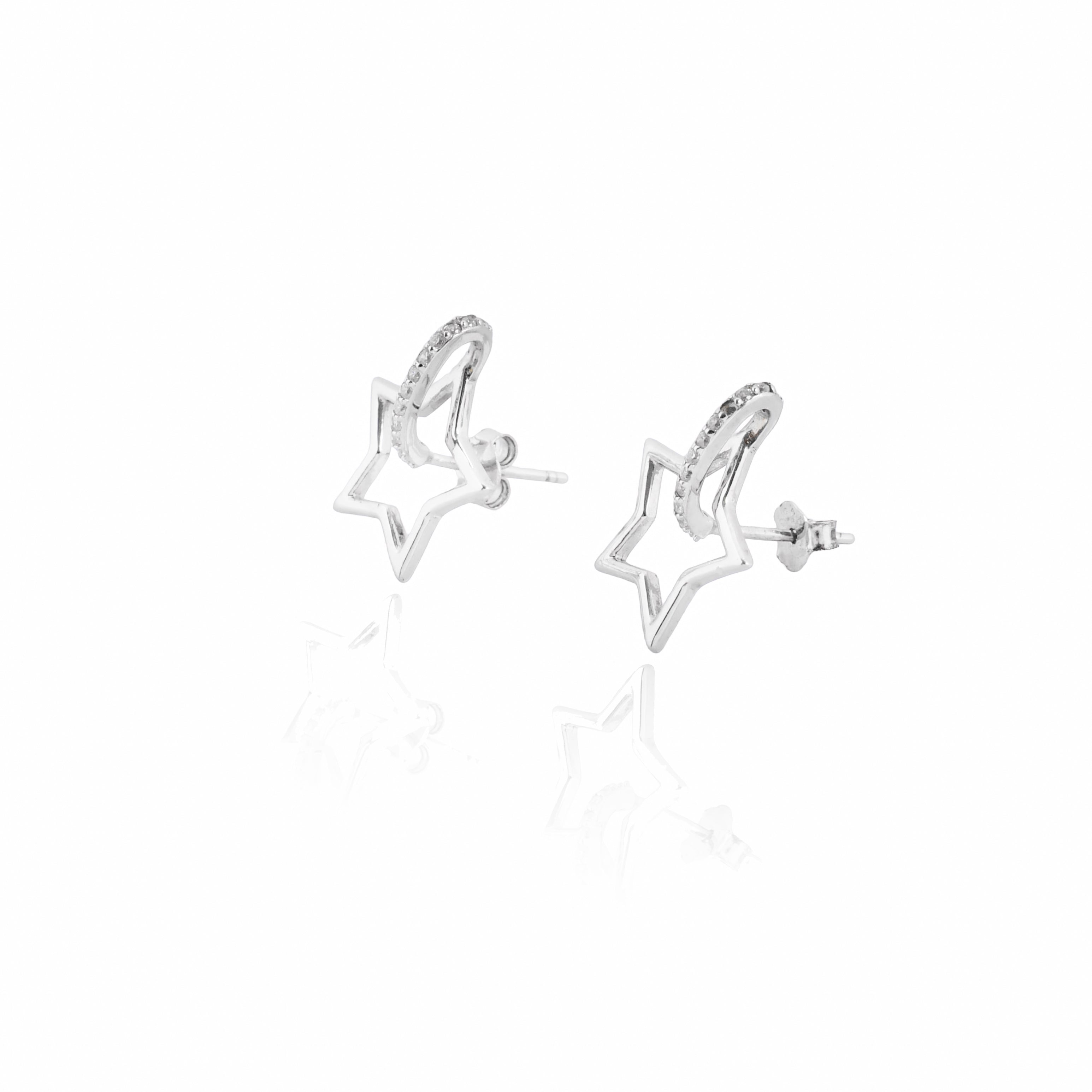 Cosmic Star Earrings