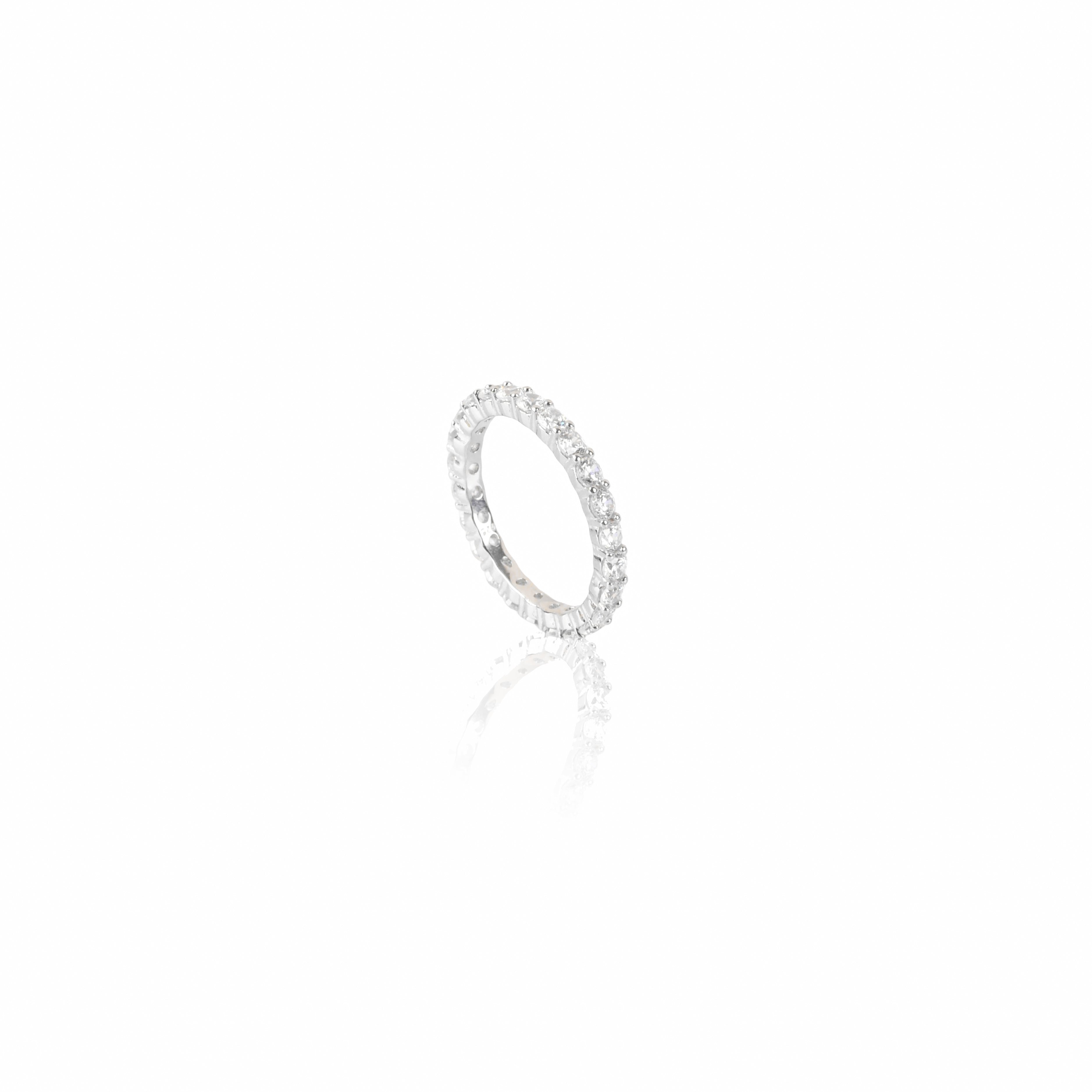 Infinity Spark Ring