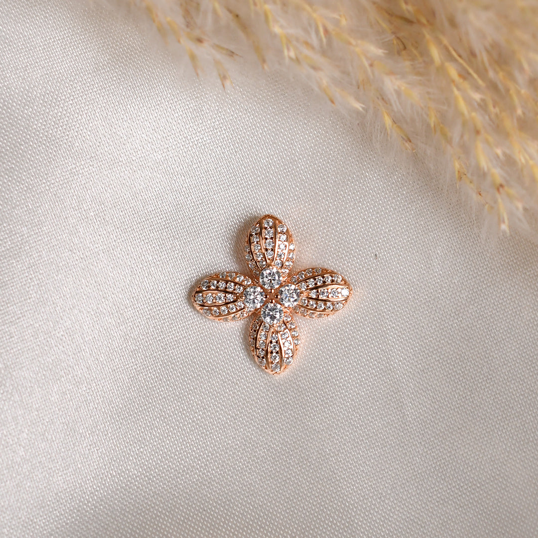 Golden Bloom Pendant