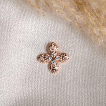 Golden Bloom Pendant
