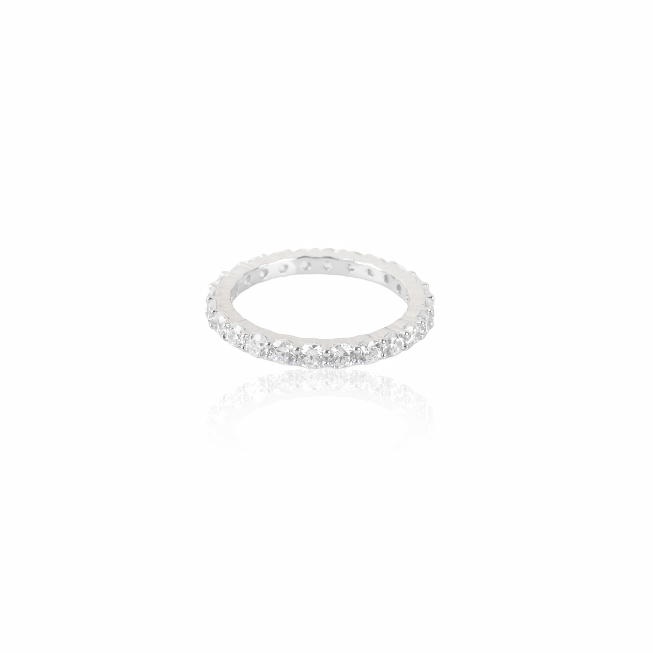 Infinity Spark Ring