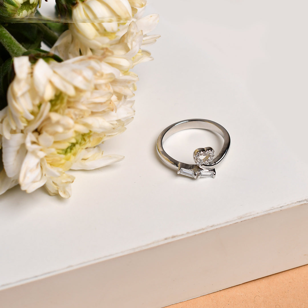 Whisper Heart Ring