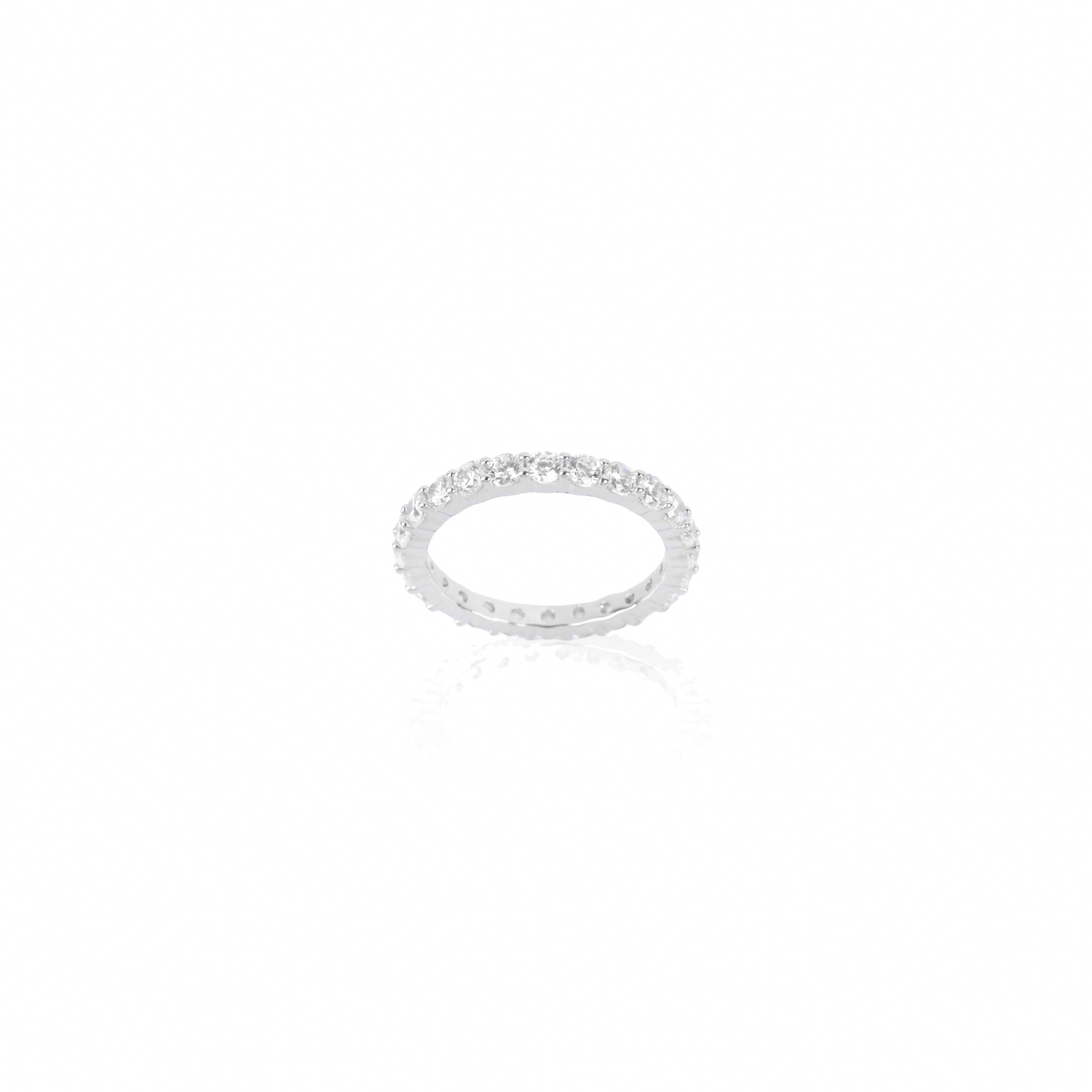 Infinity Spark Ring