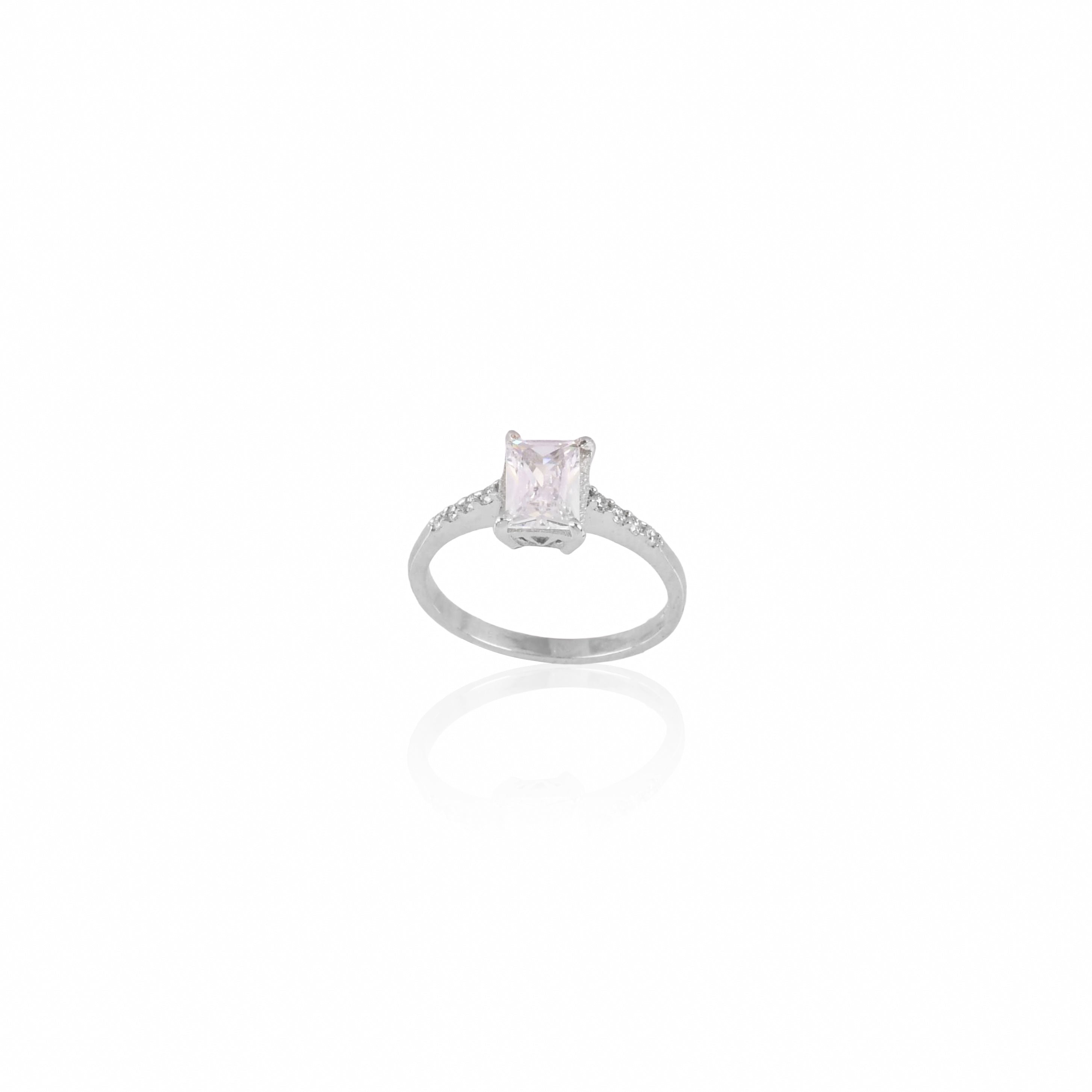 Azure Prism Ring