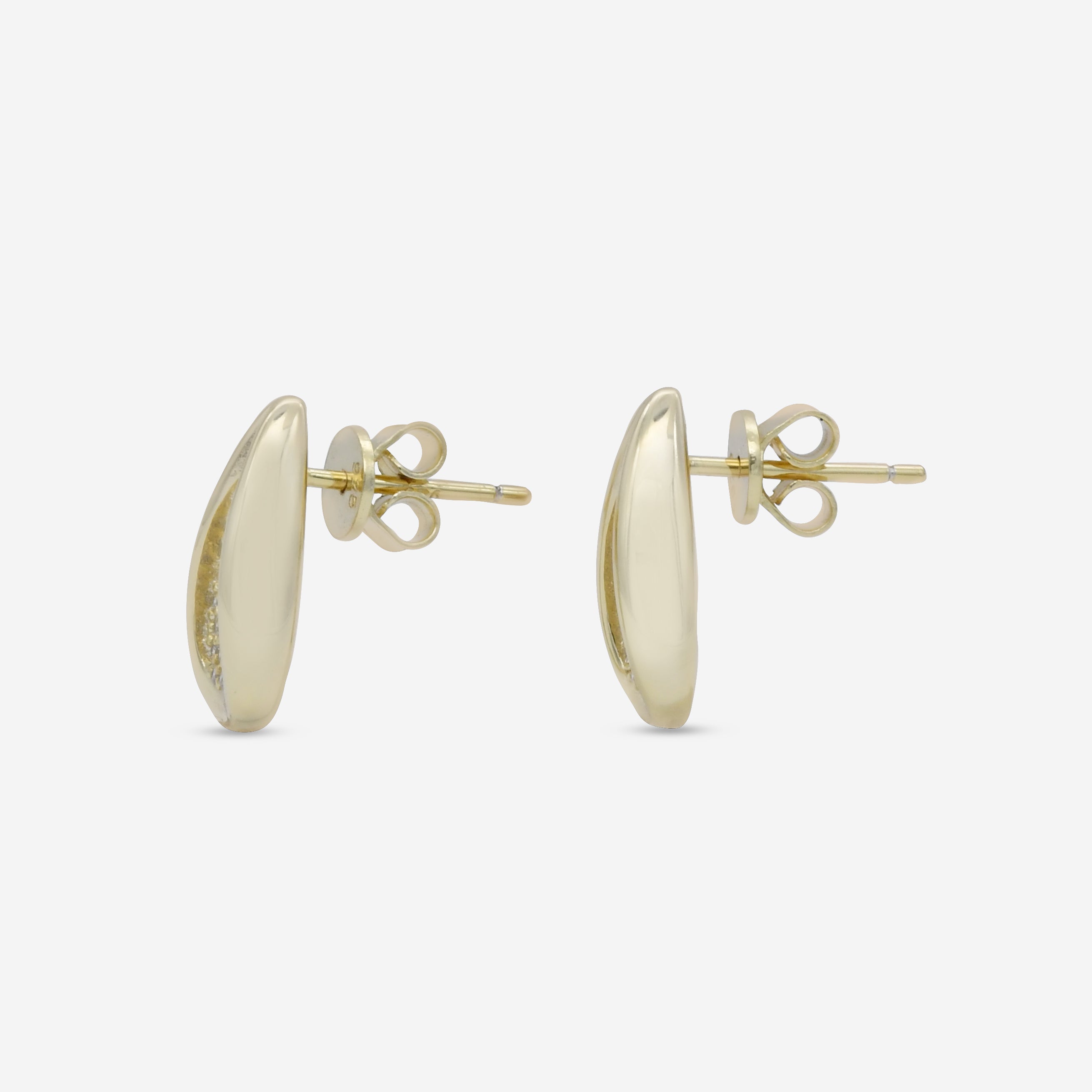 Golden Drop Earrings