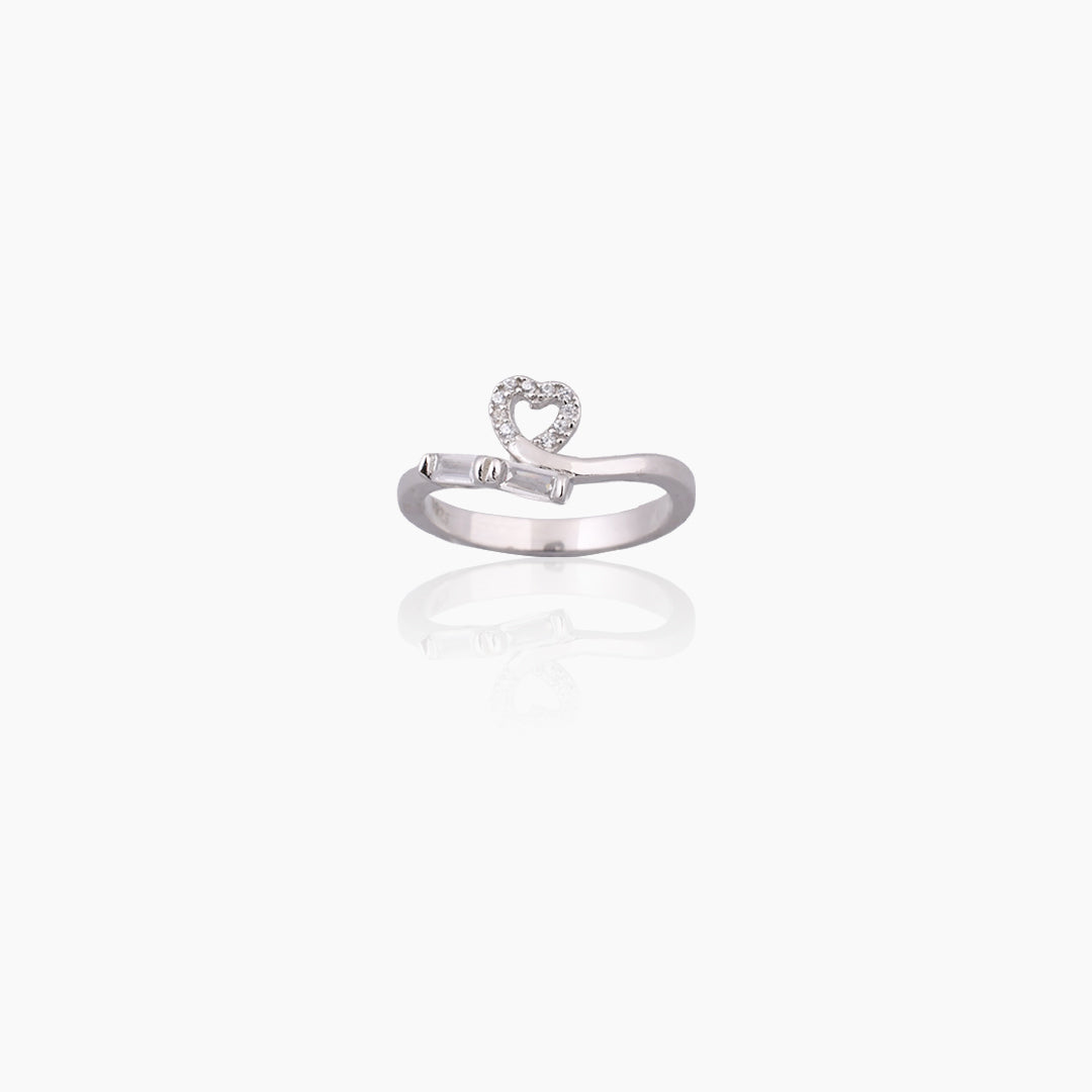 Whisper Heart Ring