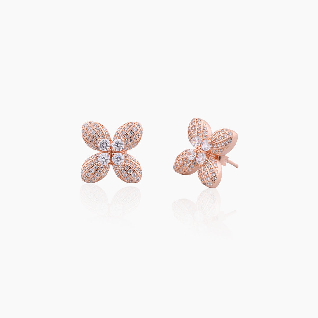 Golden Bloom Earrings