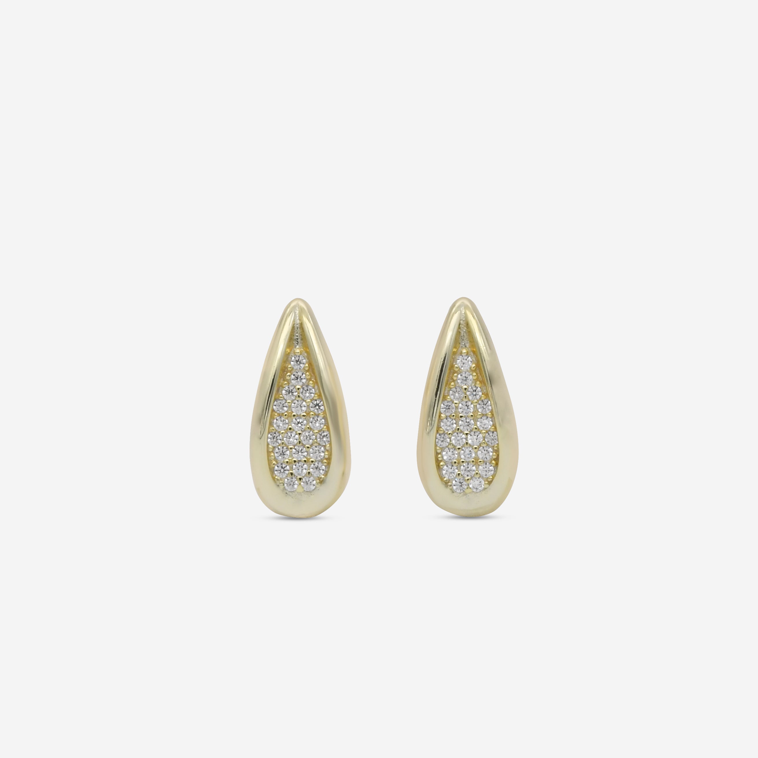 Golden Drop Earrings