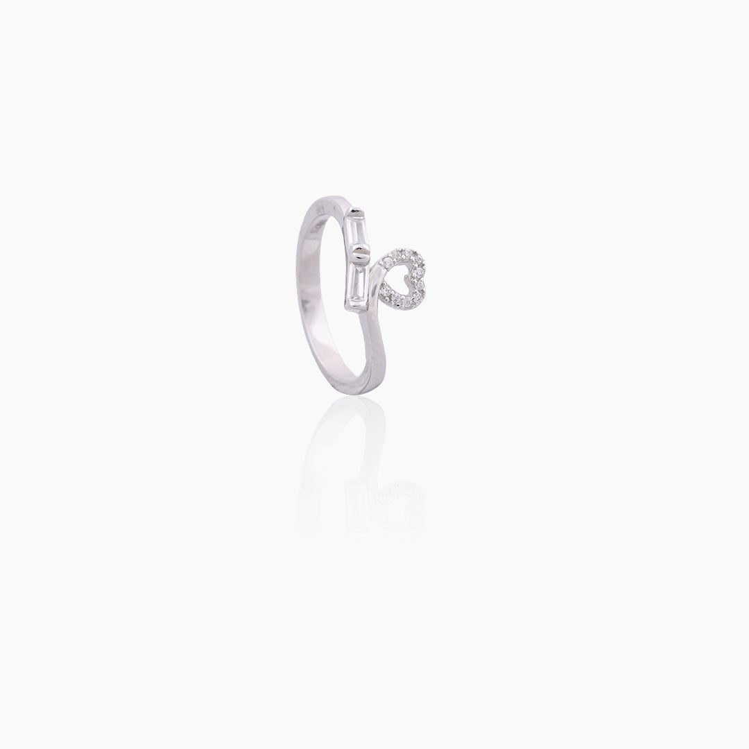 Whisper Heart Ring