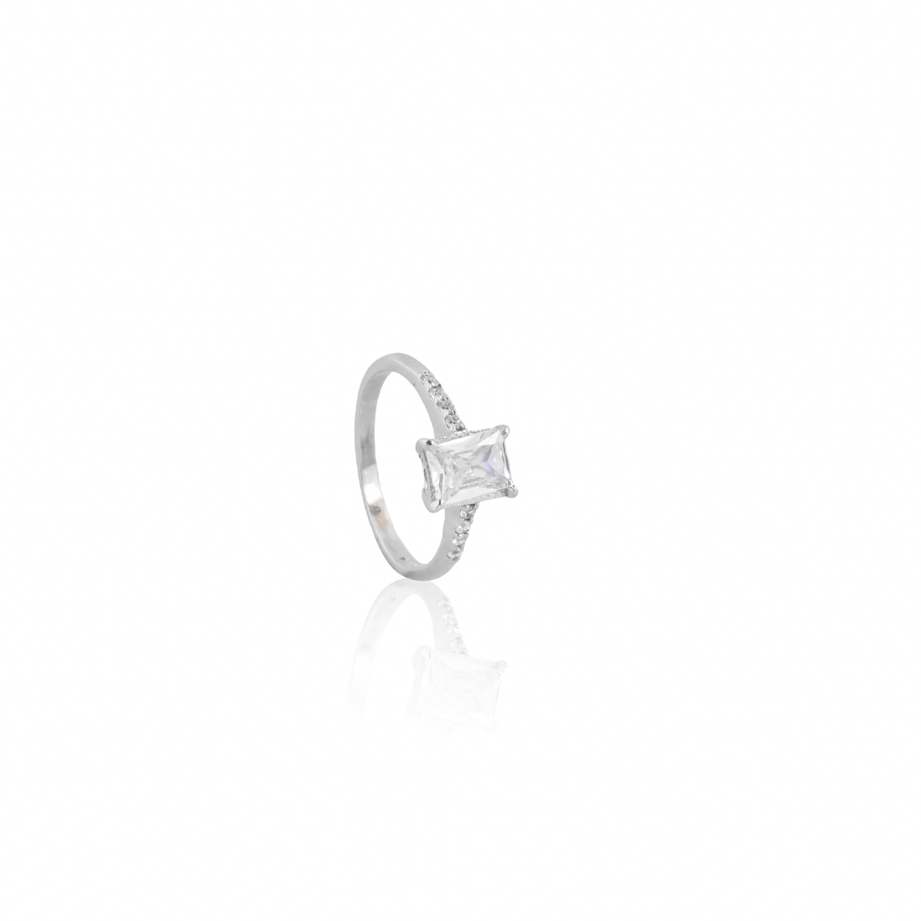 Azure Prism Ring