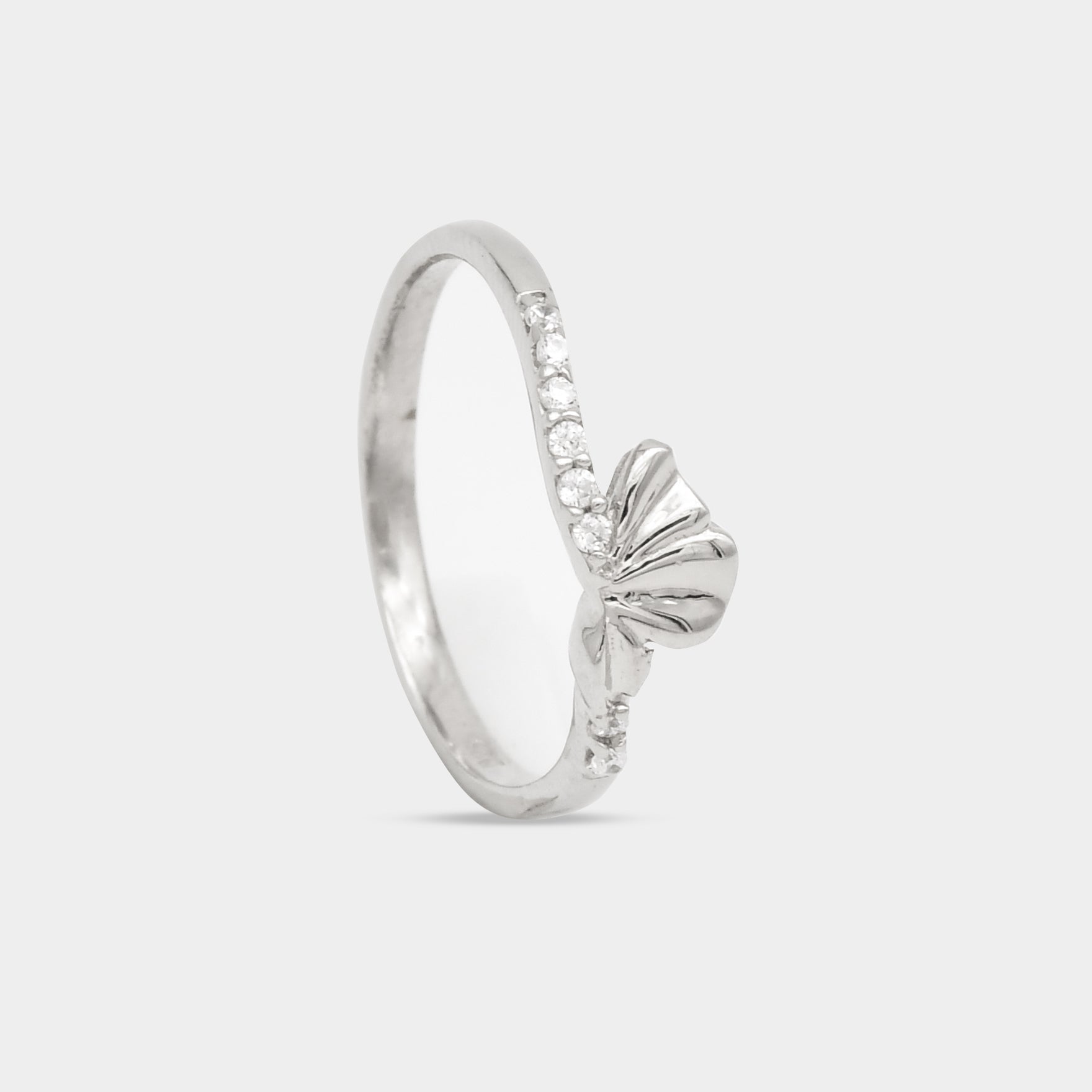 Silver Vine Ring