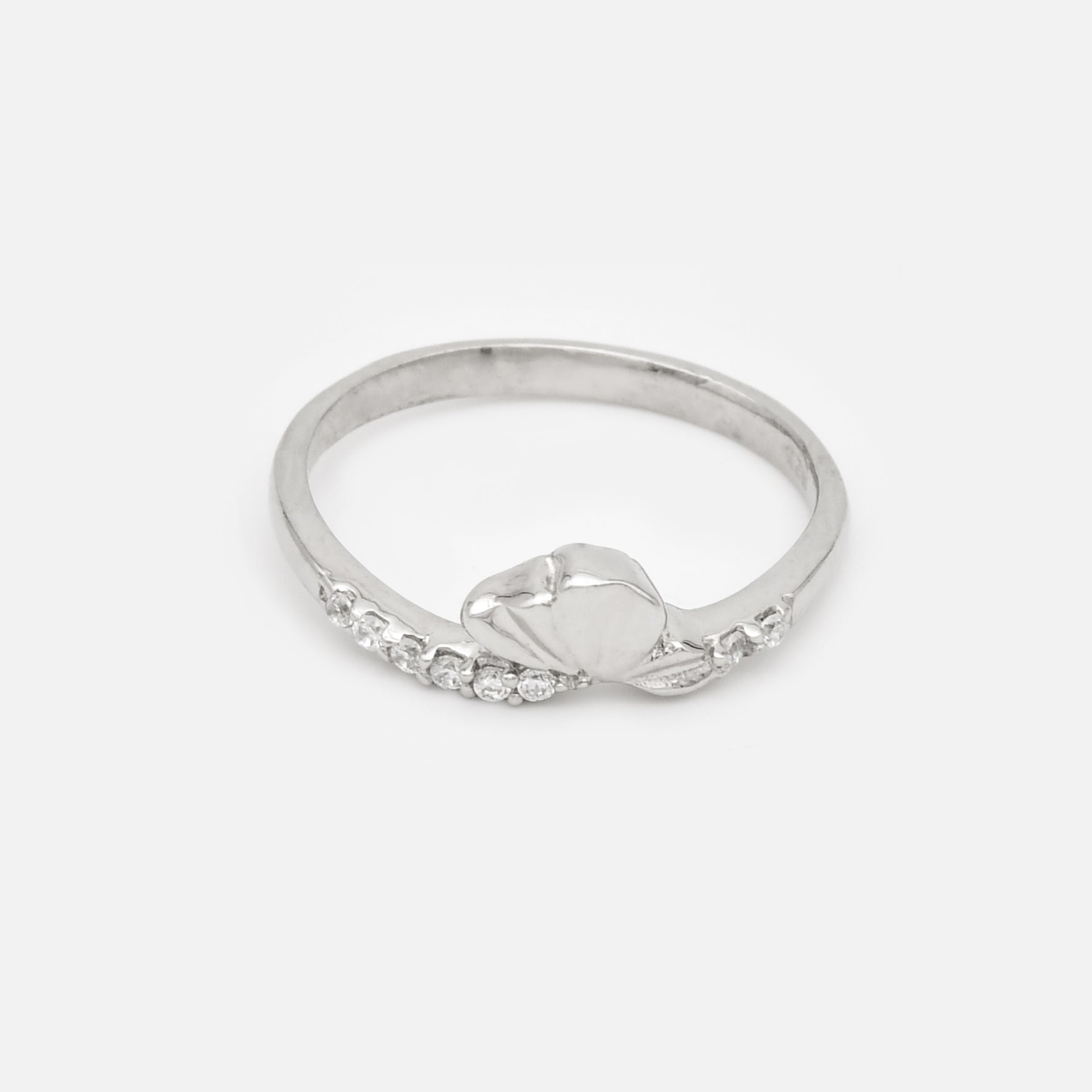 Silver Vine Ring