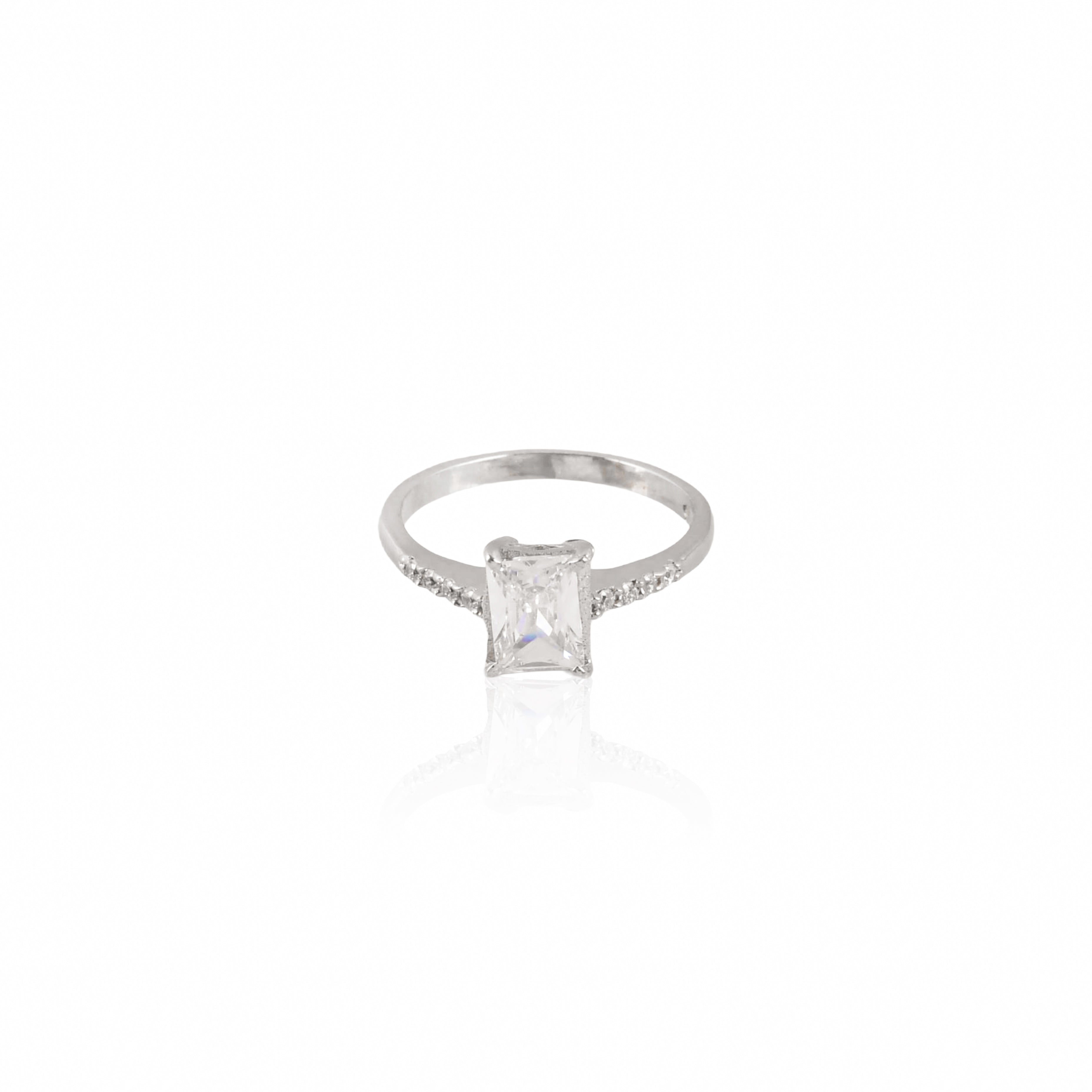 Azure Prism Ring