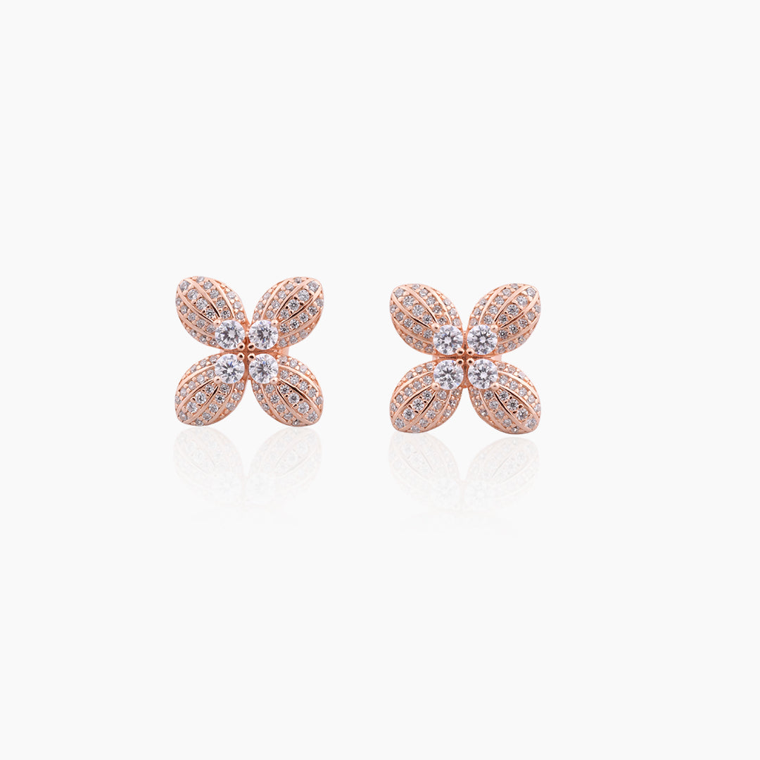 Golden Bloom Earrings