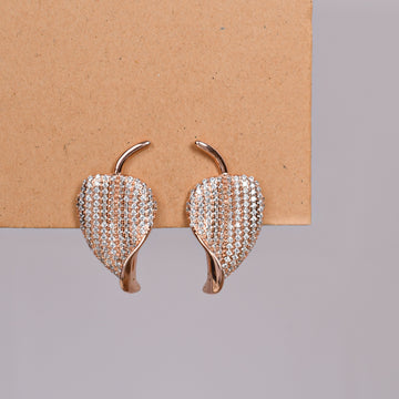 Golden Leaf Earring