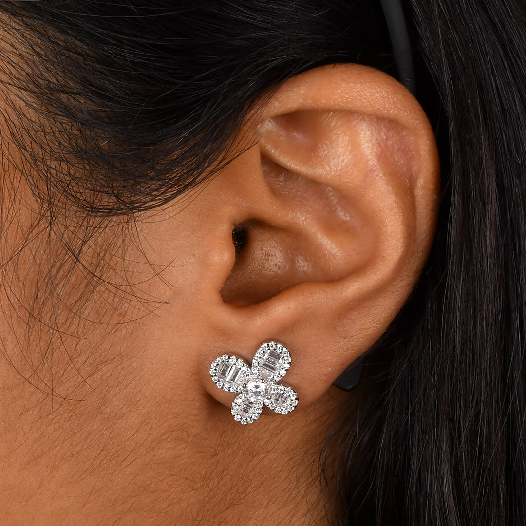 Aurora Bloom Studs