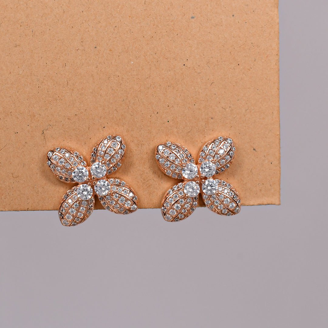 Golden Bloom Earrings