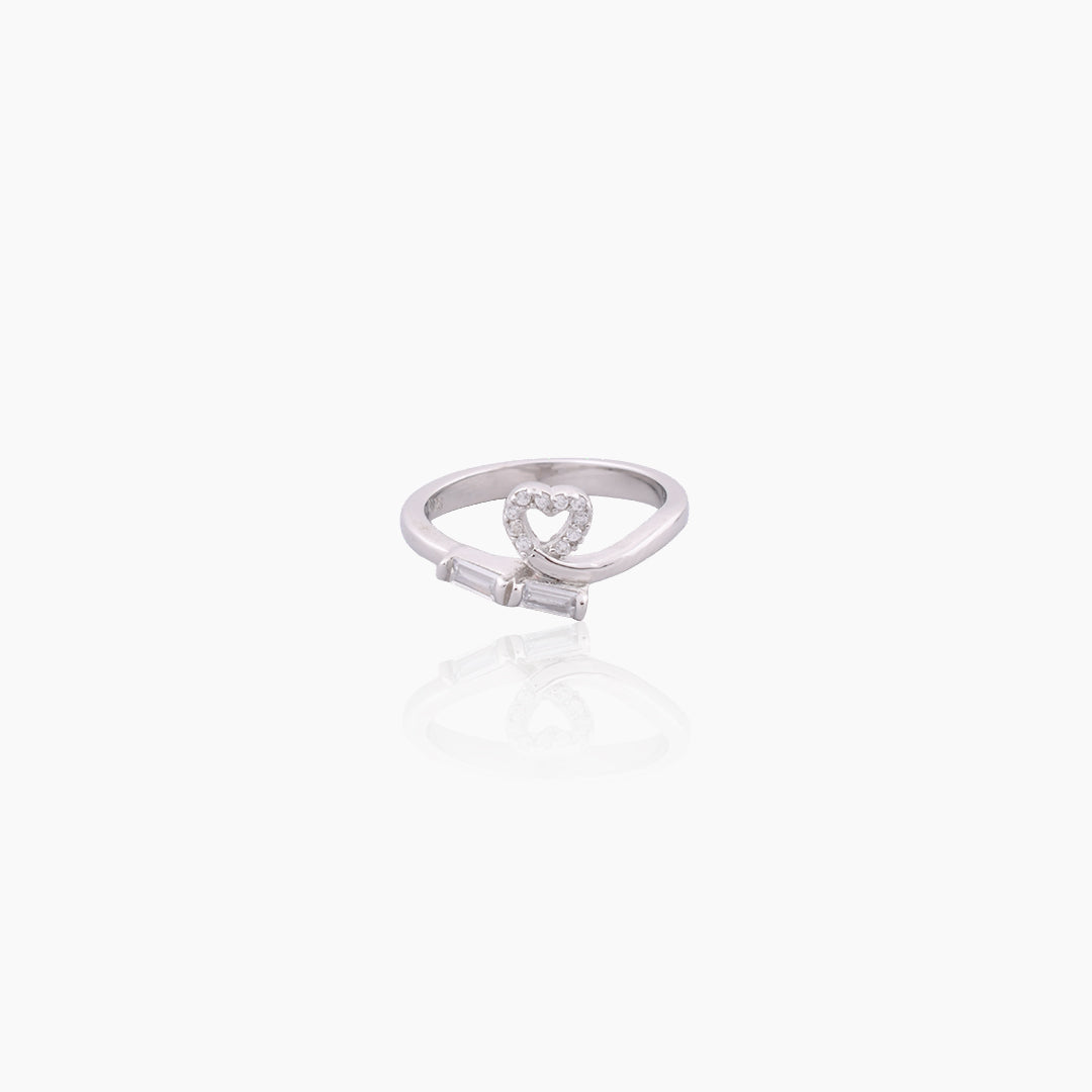 Whisper Heart Ring