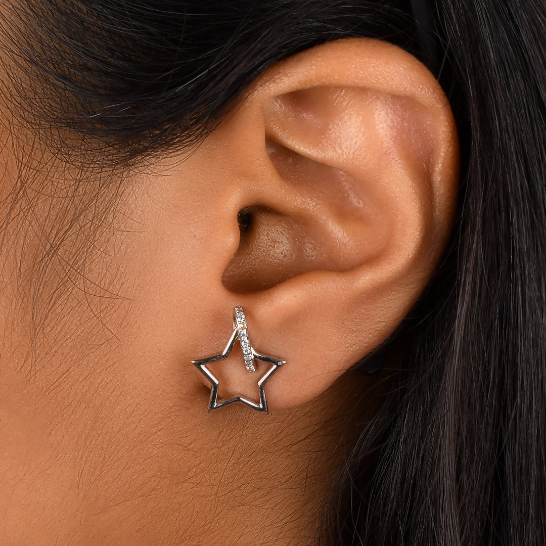 Cosmic Star Earrings