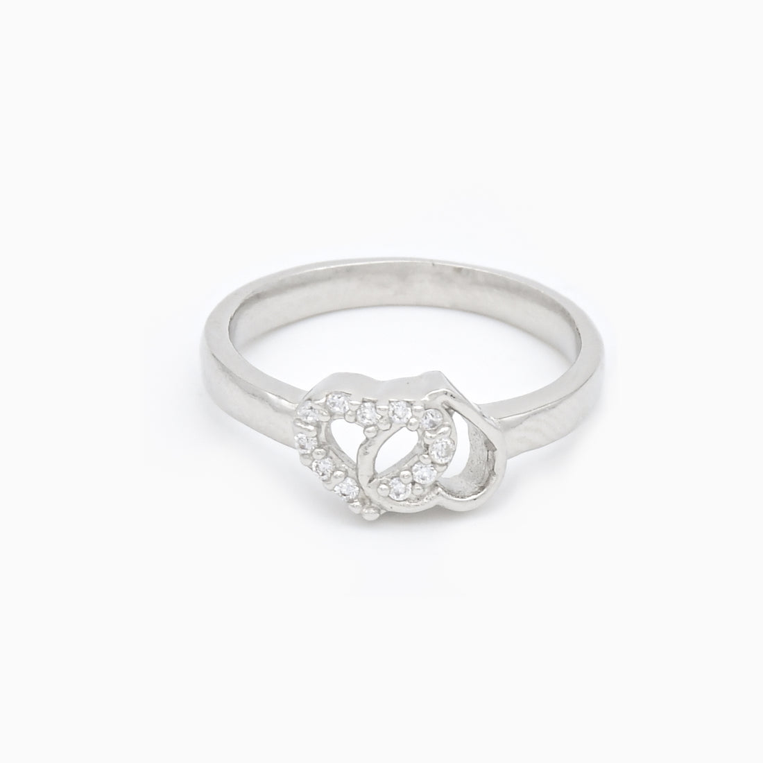 Linked Hearts Ring