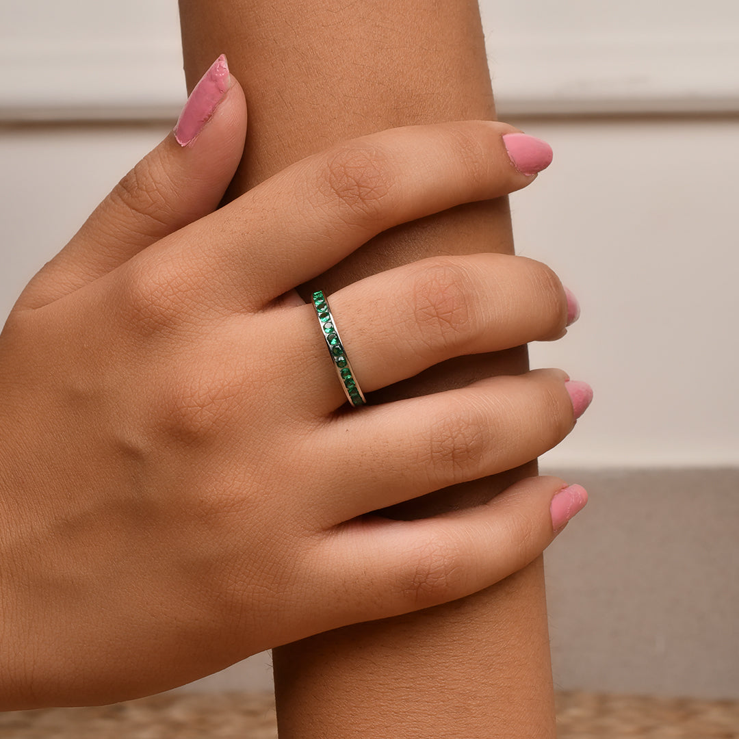 Veloura Emerald Band