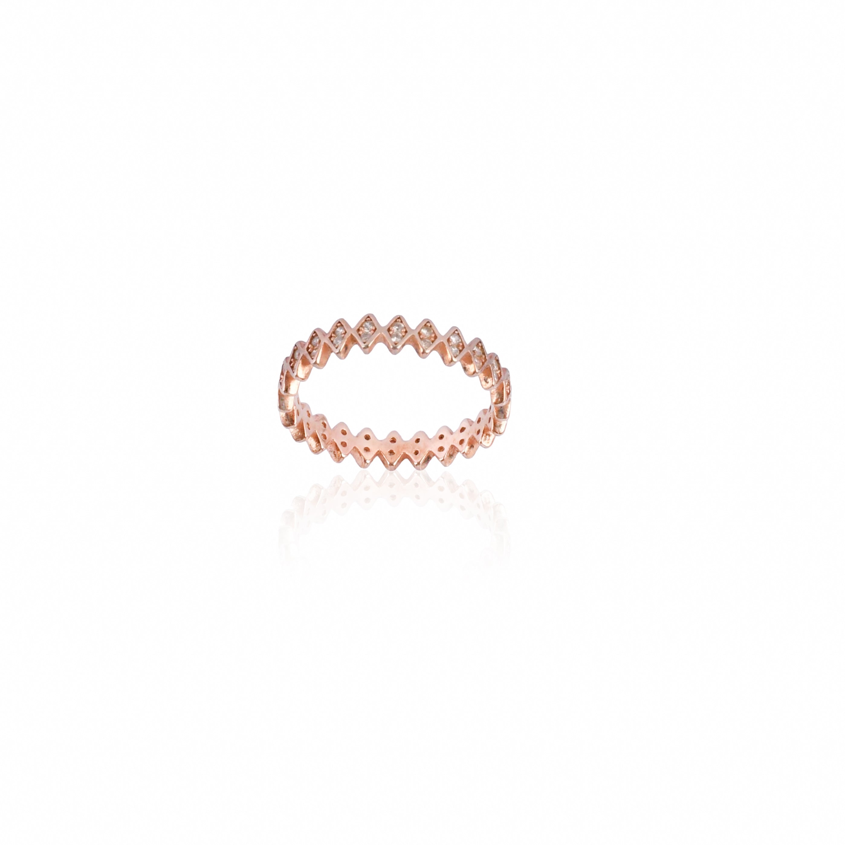 Crowne Edge Ring