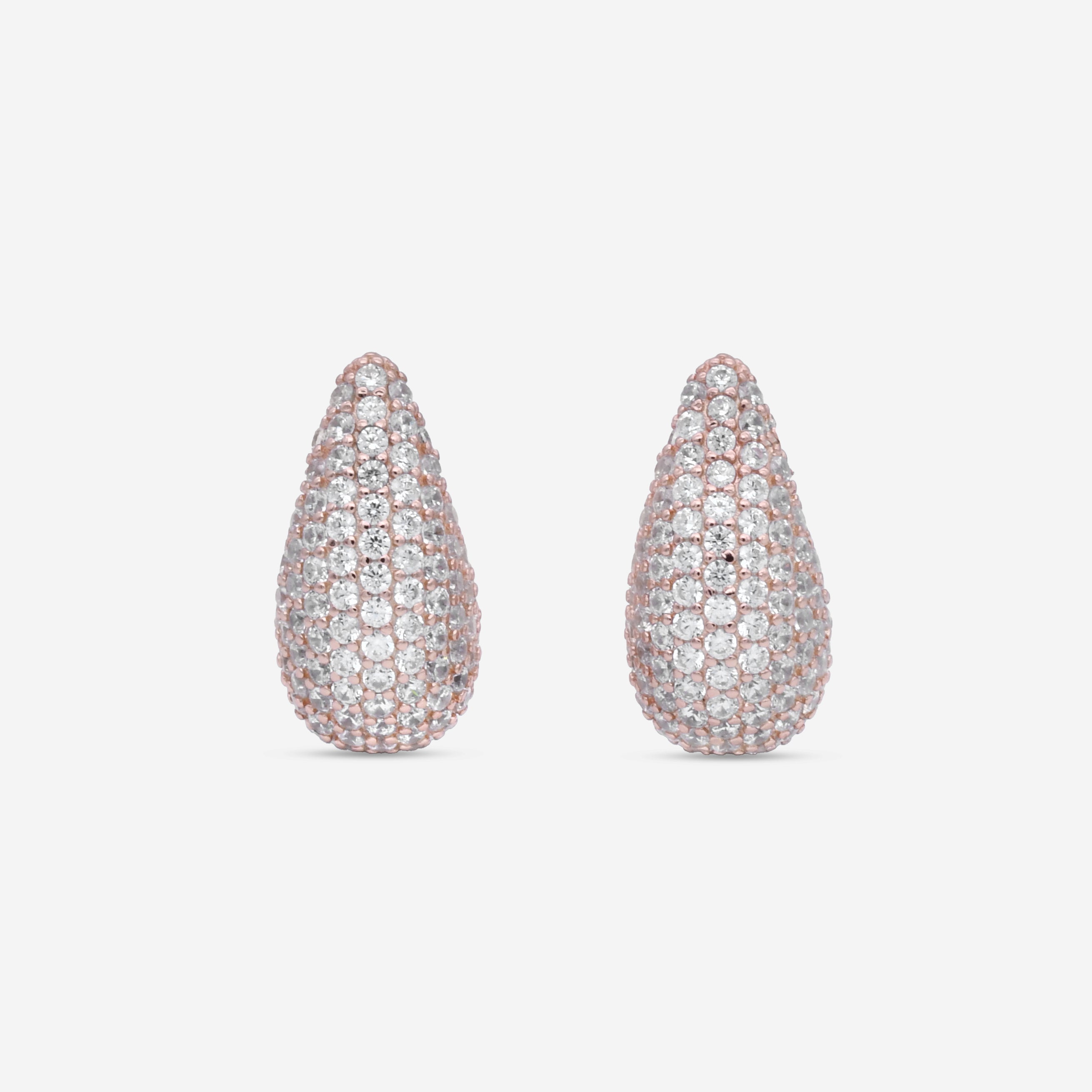 Blush Teardrop Earrings
