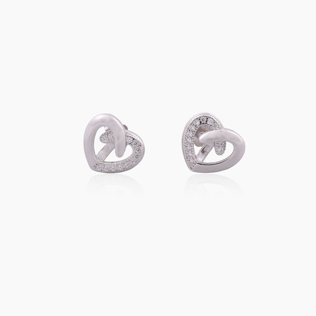 Whisper Swirl Studs