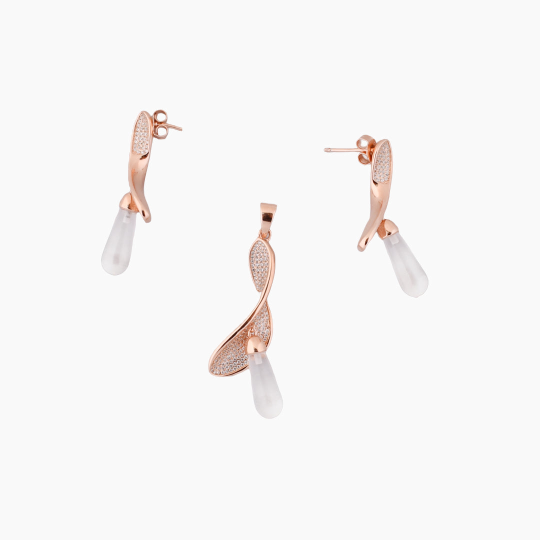Crystal Twist Drop Set