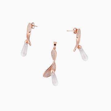 Crystal Twist Drop Set
