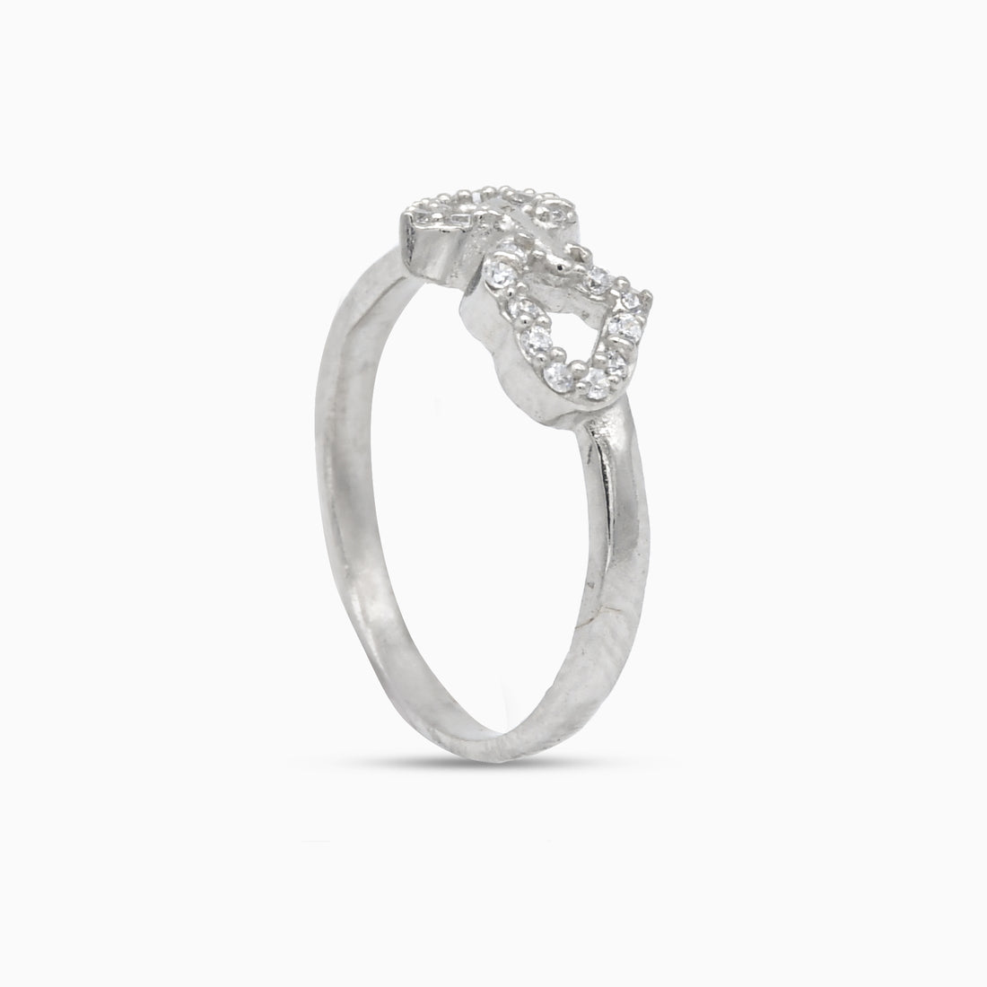 Infinity Hearts Ring