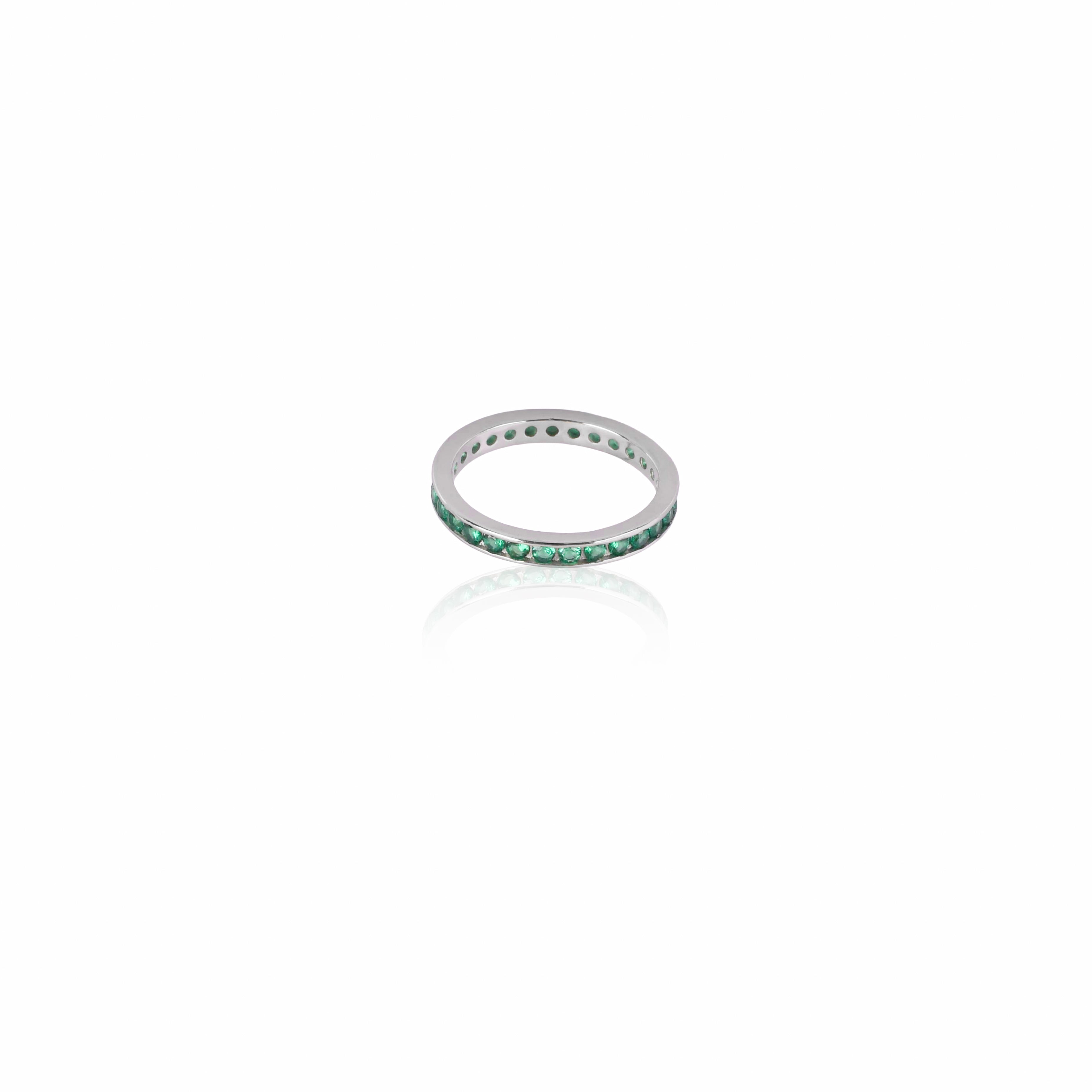 Veloura Emerald Band